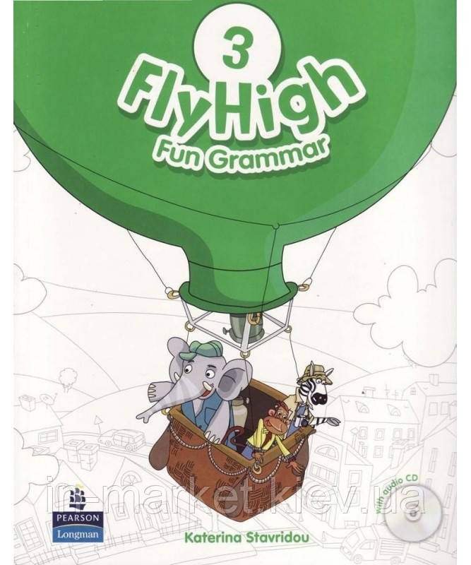 Fly High 3 UKRAINE edition, Fun Grammar with Audio CD