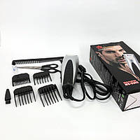 Машинка для стрижки волос домашняя DOMOTEC MS-3305, Электромашинка для волос, Триммер HD-920 для усов
