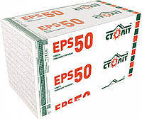 Пенопласт Столит EPS 50 (Столит-25 Теплая стена)