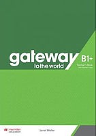 Gateway to the World for Ukraine 4/B1+ Teacher's Book with Teacher's App