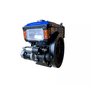 Двигун дизельний на мотоблок Zubr 190NM ПЛЮС 10 к. с. електростартер