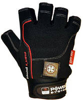 Перчатки для фитнеса и тяжелой атлетики Power System Man Power PS-2580 M Black IN, код: 1293262