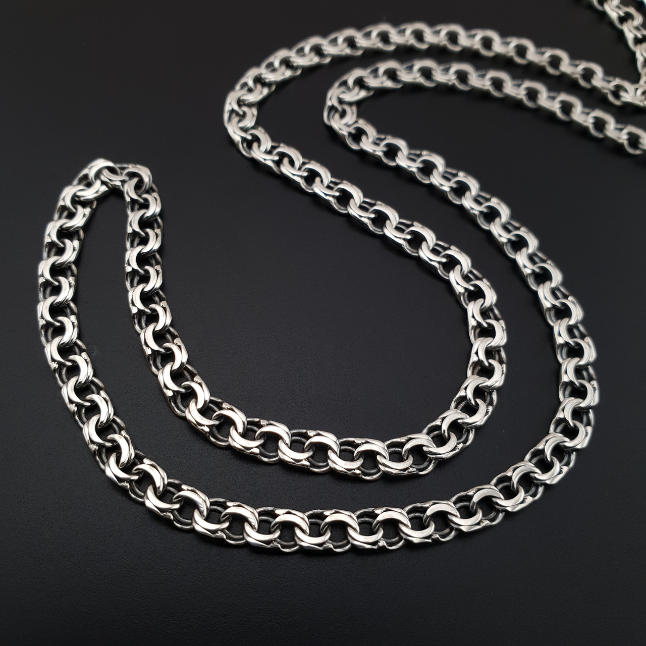 СРІБНА ЦЕПОЧКА. ЛАНЦЮГ НА ШИЮ СРІБЛО