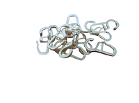Крючки на кольца(дуб) для металлопластиковых карнизов