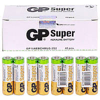 Батарейки GP Super Alkaline AA (LR6) 40 шт/уп