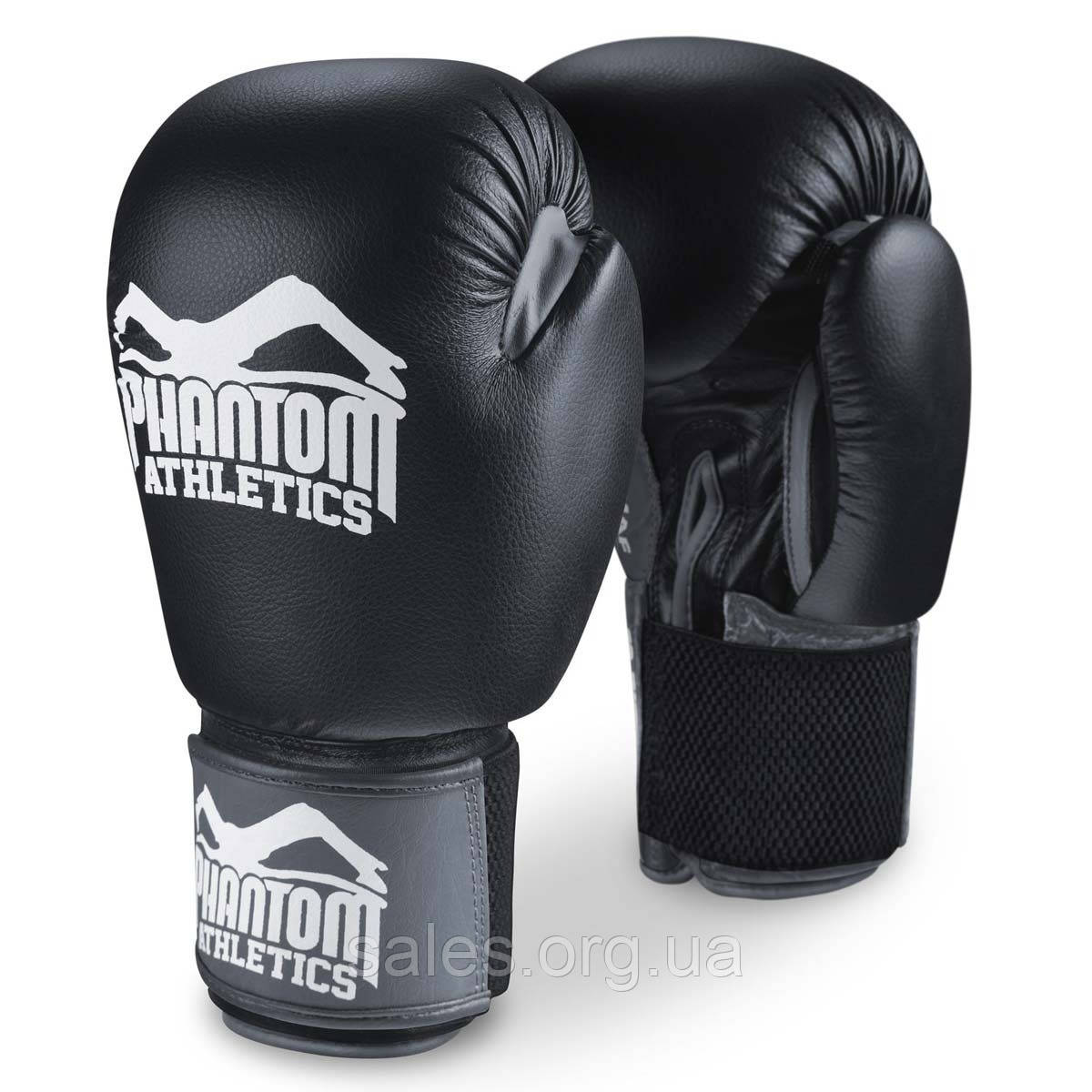 Боксерські рукавиці Phantom Ultra 14 унцій Black SC, код: 8080741