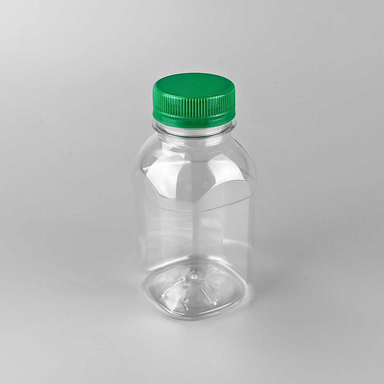 Бутылка пэт 250 мл 38 мм (квадрат) упаковка 200 шт - фото 3 - id-p1624396045