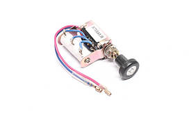 Перемикач обігрівача салону Богдан, Еталон з резистором 24V DK-7710.06.04-24