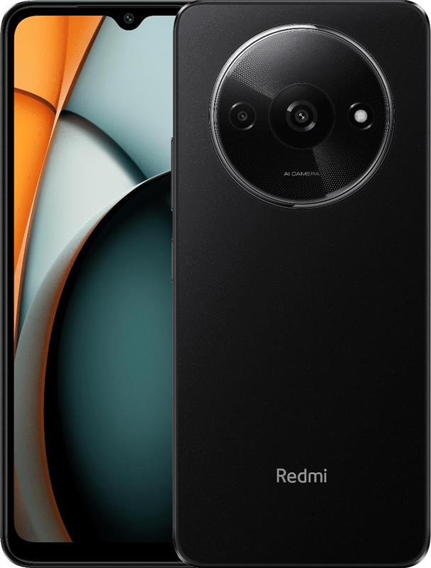 Смартфон Xiaomi Redmi A3 3/64 GB Dual Sim Midnight Black EU_