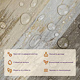 Вінілова плитка, що самоклеїться, 152х914х15 мм для підлоги під ламінат світлий матовий вологостійкий полівінілхлорид, фото 4