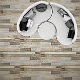 Вінілова плитка, що самоклеїться, 152х914х15 мм для підлоги під ламінат світлий матовий вологостійкий полівінілхлорид, фото 6