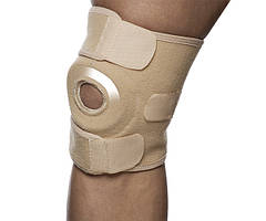 Бандаж на колінний суглоб TURBOMed TM359 бежевий S 32-35 см SC, код: 2615302