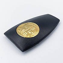Задняя кришка ключа для AMG Mercedec-Benz (Мерседес-Бенц AMG) - Gold 4,9x2,8 cm, фото 5