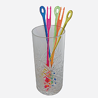 Мішалка для напоїв "Виделка" 10шт/уп