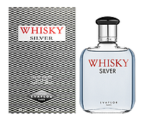 Туалетная вода Evaflor Whisky Silver