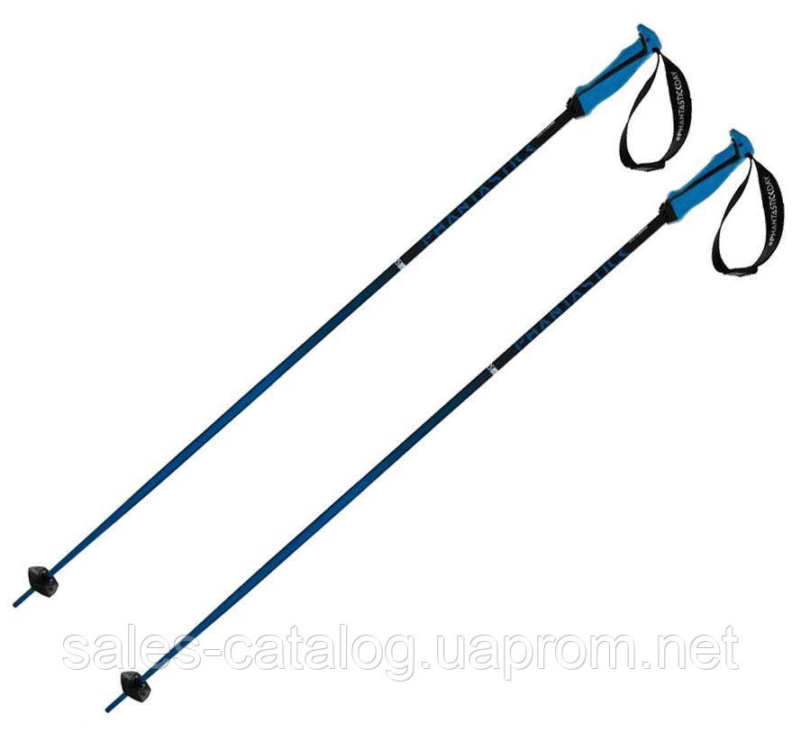 Палиці гірськолижні Volkl Phantastick Ski Poles (18 mm) Blue-Black 90 169808-90 SC, код: 7681276