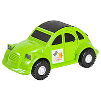 Игрушка детская машинка авто-жучок (зеленый) Tigres