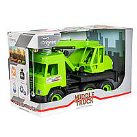 Игрушка кран Multi truck (зеленый) Tigres 39483