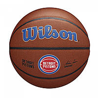 М'яч баскетбольний Wilson W NBA TEAM ALLIANCE BSKT DET PISTONS SC, код: 7815336
