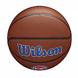 М'яч баскетбольний Wilson W NBA TEAM ALLIANCE BSKT DET PISTONS SC, код: 7815336, фото 2
