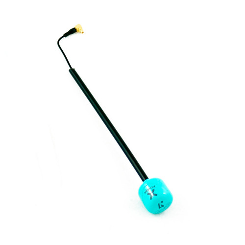 Антена Lolipop V4+ FPV дрону до 5.8ГГц 2.6дБі MMCX RHCP 165мм, 2шт, кутова