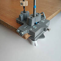 Кондуктор меблевий для стяжки Рафікс (Rafix) під фрезу Форстнера 20 мм.