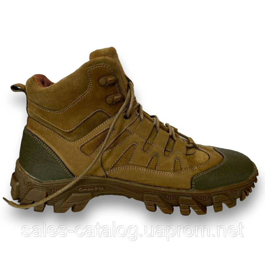 Тактичне взуття берці НОКС Зима Tanner 46 Пісочний SC, код: 7695125