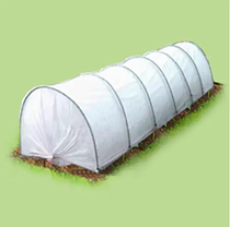 Парник, агро-теплиця - 6 м "Щедрий урожай" з агроволокна з ультрафіолетовим стабілізатором, щільністю 42г/м2, фото 2