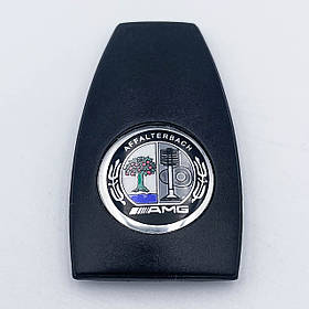Задняя кришка ключа для AMG Mercedec-Benz (Мерседес-Бенц AMG) - Color 4,9x2,8 cm
