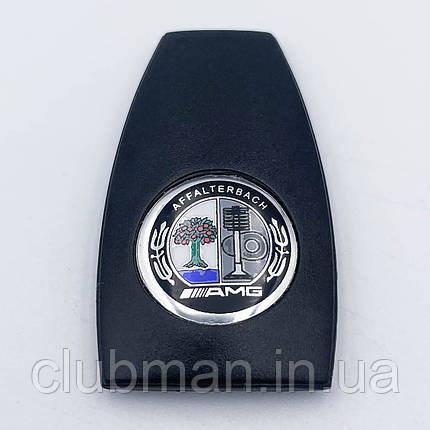 Задняя кришка ключа для AMG Mercedec-Benz (Мерседес-Бенц AMG) - Color 4,9x2,8 cm, фото 1