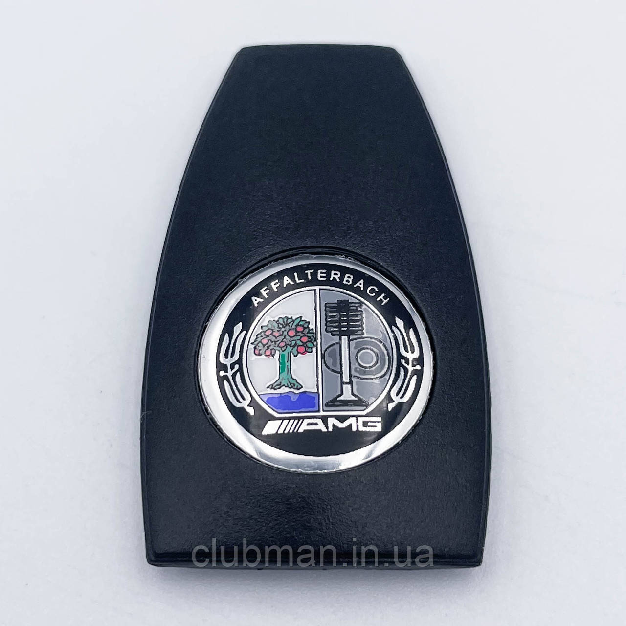 Задняя кришка ключа для AMG Mercedec-Benz (Мерседес-Бенц AMG) - Color 4,9x2,8 cm
