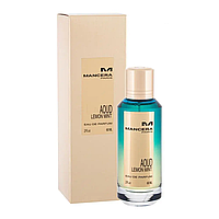 Парфюмированная вода Mancera Aoud Lemon Mint для мужчин и женщин - edp 60 ml