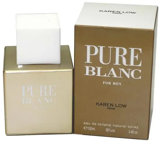 Туалетна вода Geparlys Karen Low Pure Blanc для чоловіків — edt 100 ml