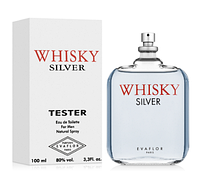 Тестер Evaflor Whisky Silver