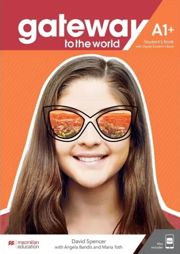 Підручник Gateway to the World for Ukraine 1/A1+ SB & digital WB & digital SB & Students App, фото 1