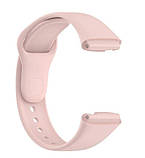 Силіконовий ремінець для Redmi Watch 3 Active / Redmi Watch 3 Lite (Light Pink), фото 3