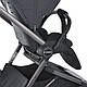 Коляска дитяча ME 1128 AVENUE Asphalt Gray, фото 8
