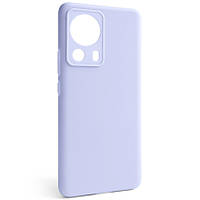 Чехол Silicone Case Full Xiaomi 13 Lite Elegant Purple UM, код: 8261709
