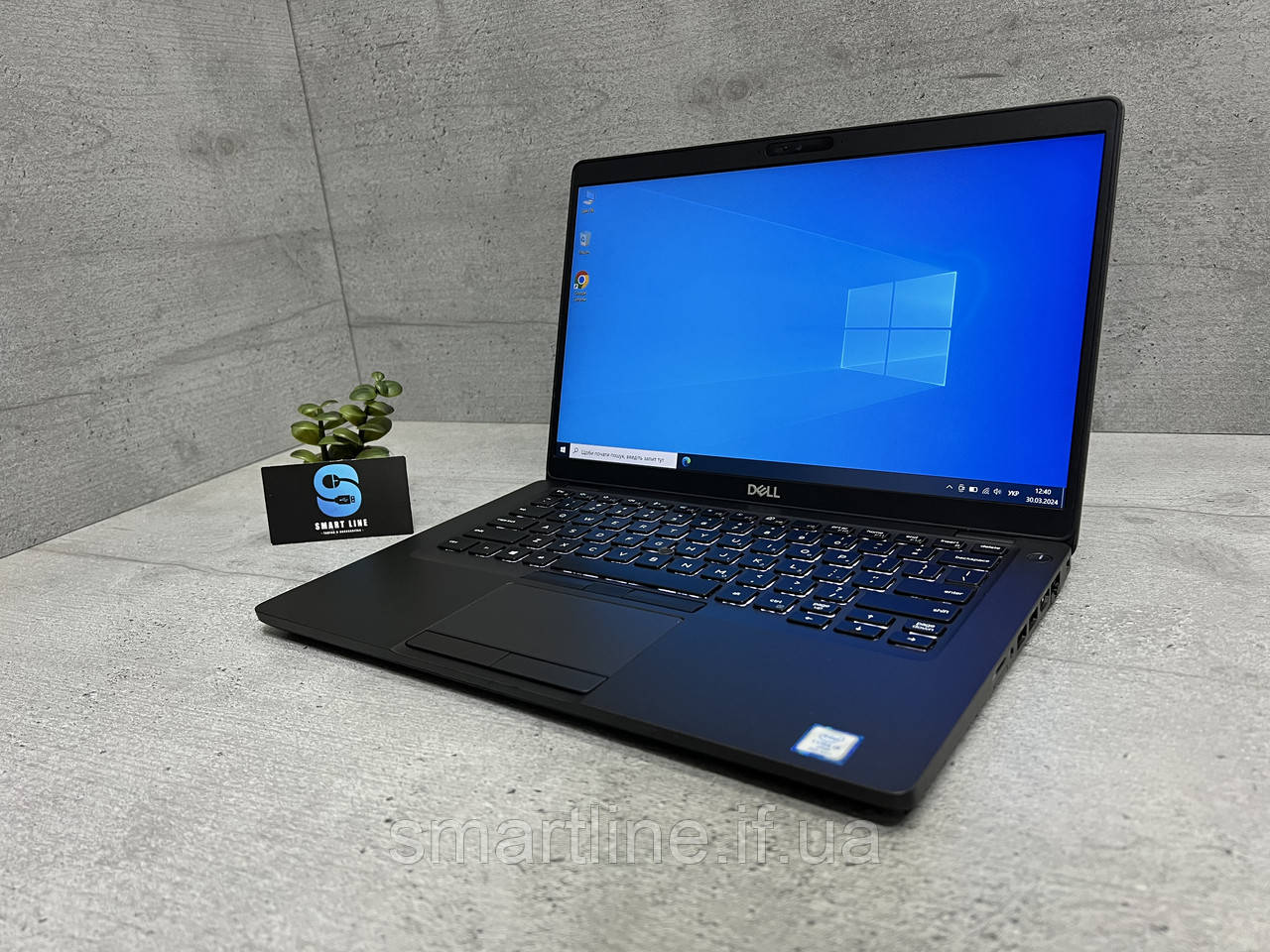 FullHD i5-8365U ips 256gb ssd Потужний ноутбук Dell Делл 5400