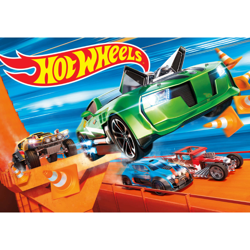 " Hot Wheels"- Плакат 84*120 см