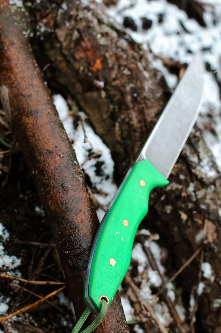 Ніж ручної роботи Богомол, фото 1