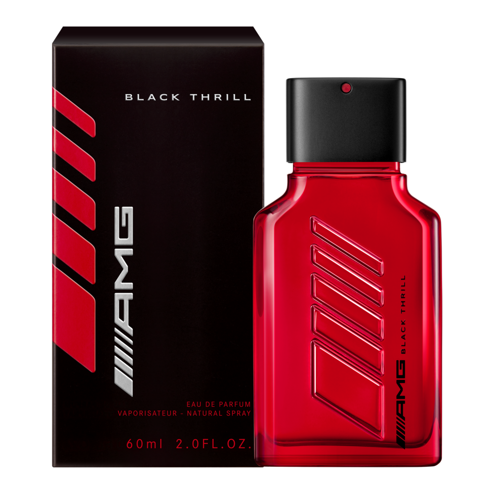 Парфуми Mercedes-amg черный thrill 60ml B66959771