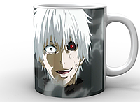 Кружка Geek Land белая Tokyo Ghoul Токийский гуль кен канеки TG.02.005 SM