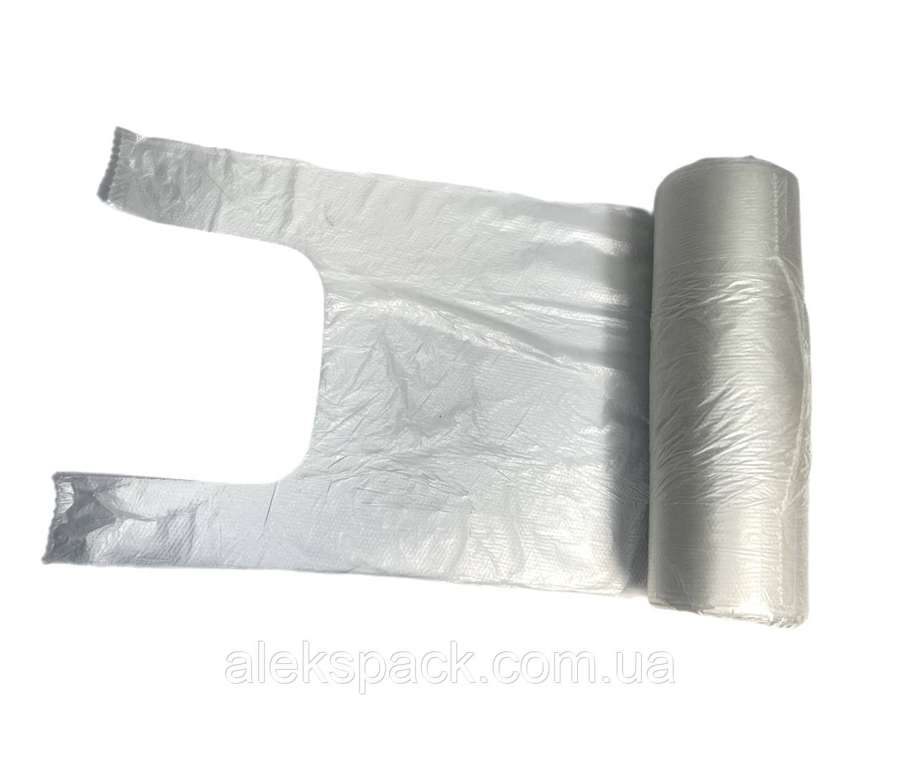 Пакети для фасовки типу "майка" 22х45 (200)10мкн, фото 1