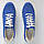 Кросівки чоловічі блакитні літні замшеві з перфорацією взуття великих розмірів Ada Perf Nub Blue BS, фото 9