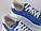 Кросівки чоловічі блакитні літні замшеві з перфорацією взуття великих розмірів Ada Perf Nub Blue BS, фото 8