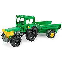 Трактор Фермер з причепом (з кузовом) Tigres 39348