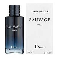 Christian Sauvage 100 ml TESTER (тестер) Диор Саваж мужская духи