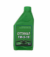 Олива трансмісійна OPTIMAL ТМ 5-18 80W90, 1 л