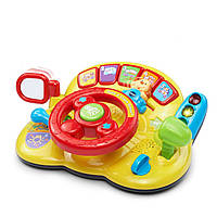 Музыкальный детский руль для малышей, VTech Turn and Learn Driver VTech Витеч 80-166600